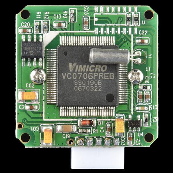 Image du produit Linksprite Caméra couleur JPEG avec interface TTL (Caméra)