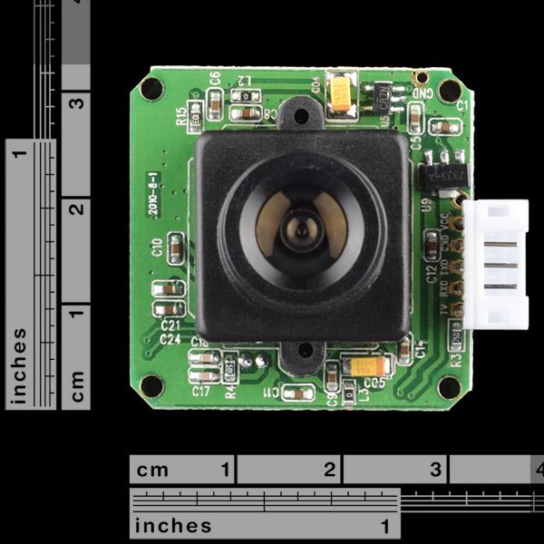 Image du produit Linksprite Caméra couleur JPEG avec interface TTL (Caméra)