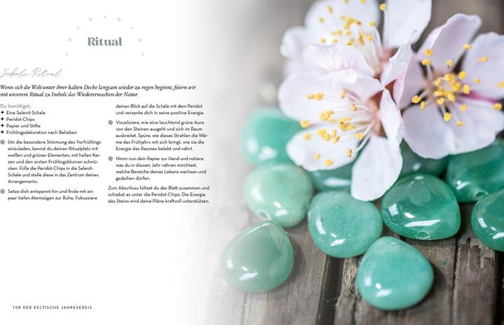 Image du produit Kristalle und Heilsteine – Rituale für die Seele (Allemand, Nora v. Schenckendorff, 2024)