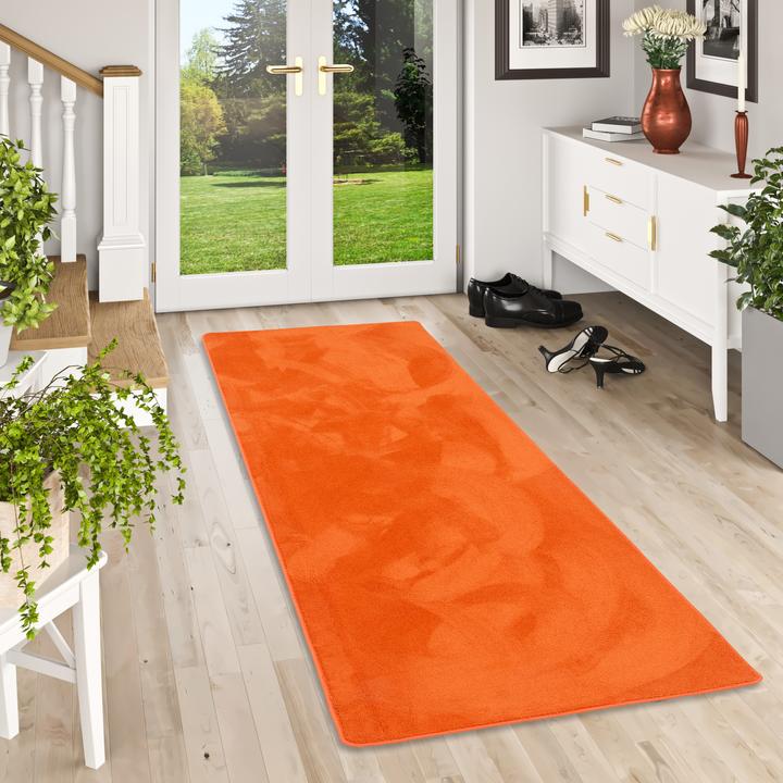 Immagine prodotto Snapstyle Luxus Super Soft Hochflor Langflor Teppich Läufer Deluxe (80 x 160 cm)
