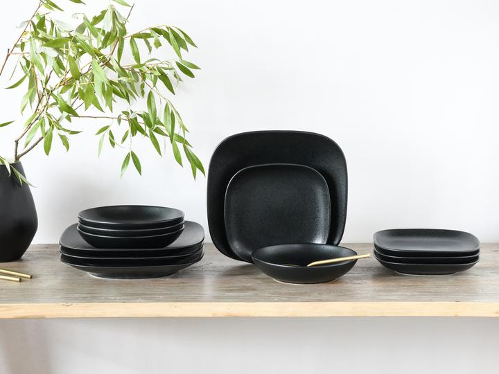 Produktbild CreaTable Magic Black Square (12 Stück)