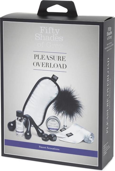 Image du produit Fifty Shades of Grey Pleasure Overload Sweet Sensations