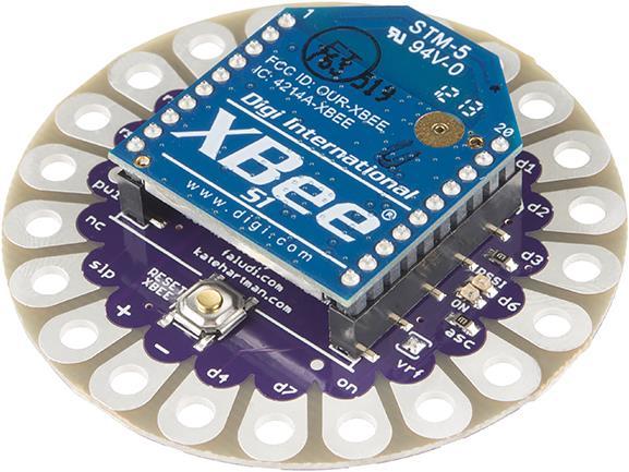 Image du produit LilyPad Xbee (Divers)
