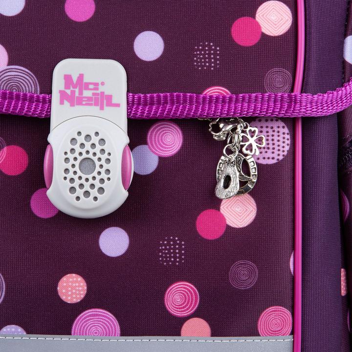 Immagine prodotto Mc Neill Set di zaini Perfecto da 5 pezzi (22 l)