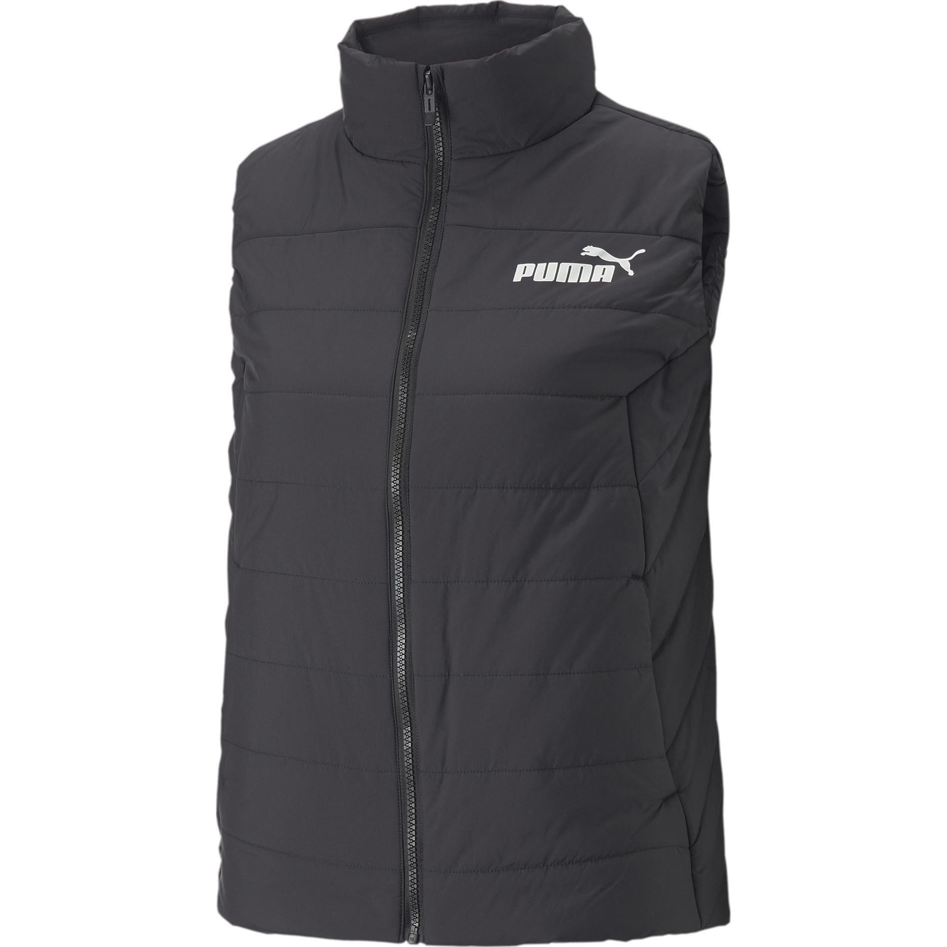 Puma, Damen, Weste, ESS Padded Vest, Schwarz, (M)