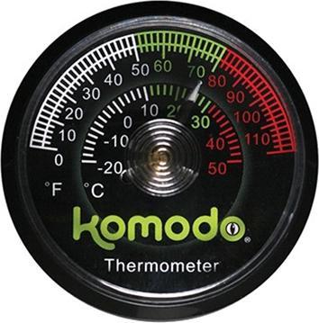 Komodo Thermometer Analoog