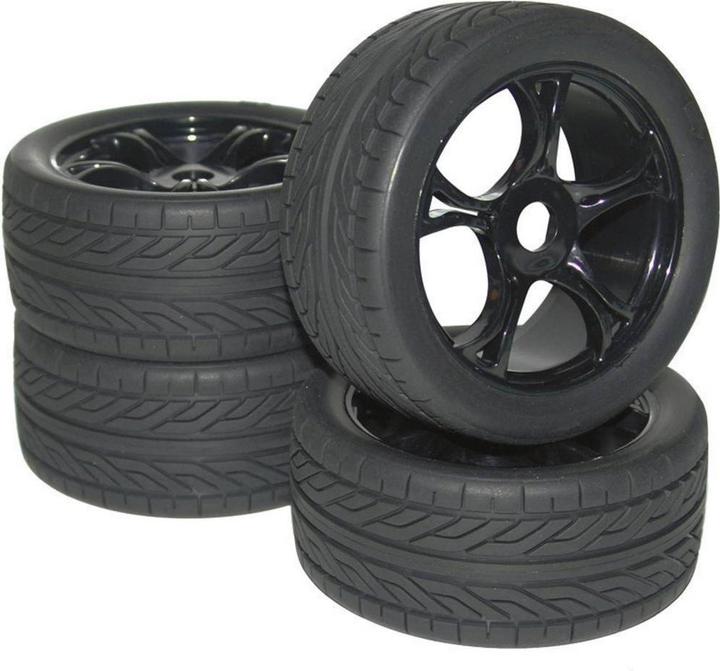 Reely 1:8 Buggy roues complètes Street