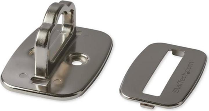 Image du produit StarTech LTANCHORL Ancrage de câble de sécurité pour ordinateur portable (acier, grand, ancrage pour table)