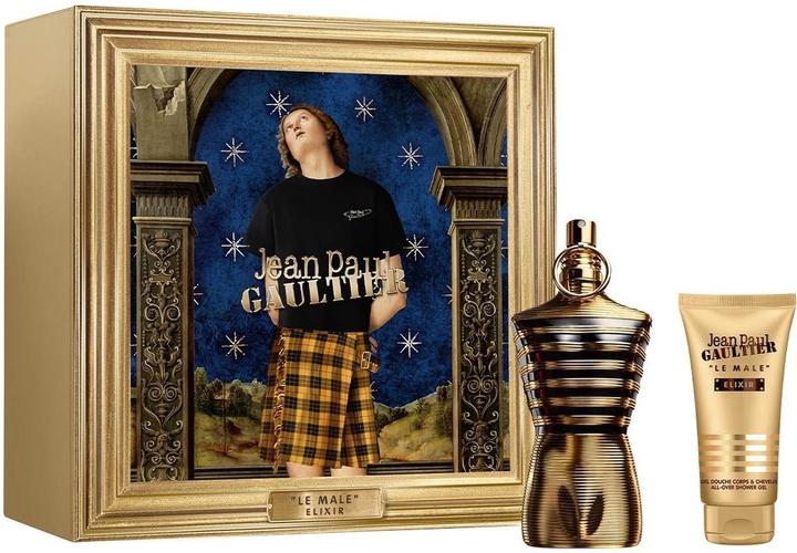 Actual product image Gaultier Le Male Elixir Parfum Case 2 Pcs (Perfume set)