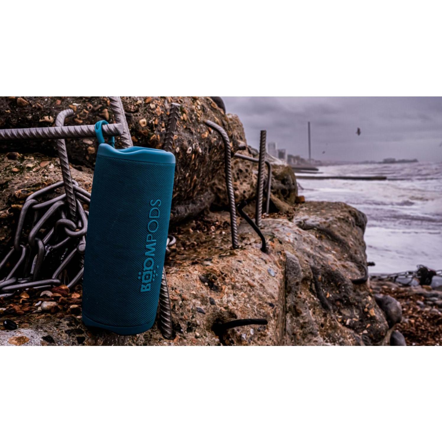 Thumbnail - Boompods Beachboom 12 Blue (40 h, Akkubetrieb), Bluetooth Lautsprecher, Blau