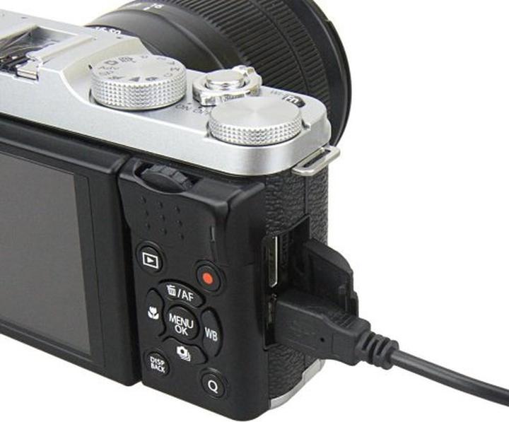 Actual product image JJC Timer Remote Shutter Cord TM R (Cable)