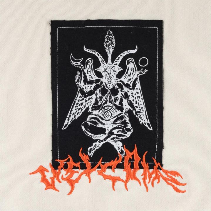 Actual product image Welcome Coagula Tyvek Patch Hoodie (XL)