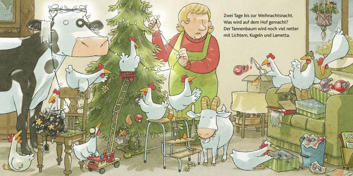 Immagine prodotto Lieselotte feiert Weihnachten (Tedesco)