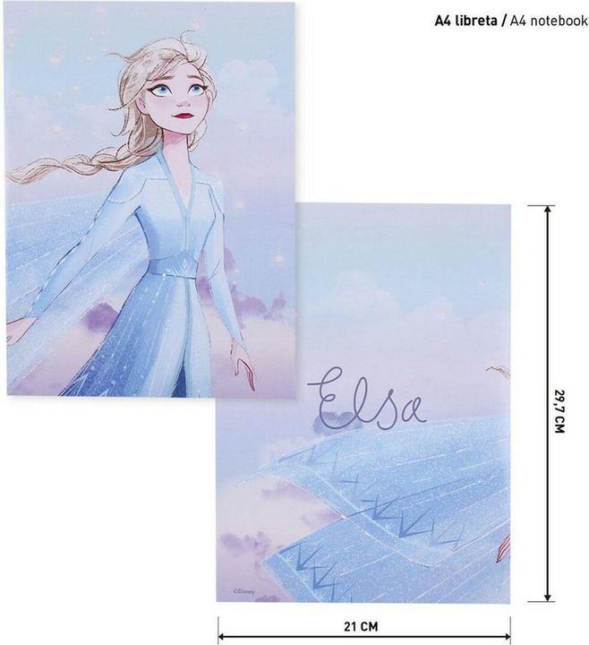 Immagine prodotto Disney Frozen Set di cancelleria viola (16 pezzi)