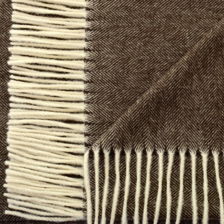 Immagine prodotto Steinbeck Plaid "Teltow" (190 x 130 cm)