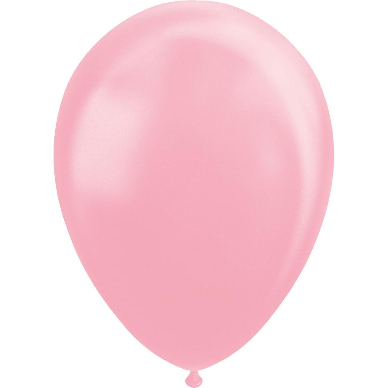 Globos Luftballons Perlrosa 30cm, 10Stk.