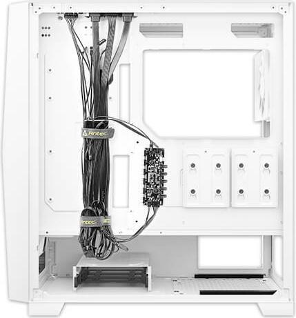 Actual product image Antec Geh Gamer Dark Fleet DF800 FLUX Midi Tower white retail (ATX, Mini-ITX)