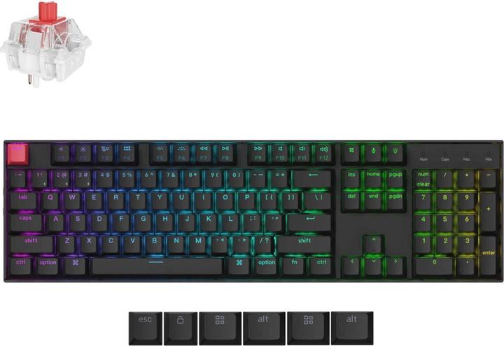 Immagine prodotto Keychron K10 QMK (Version 2) (US, Senza fili, Cablato)