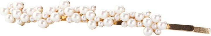 Corinne World - Hair Slider Pearls Gold