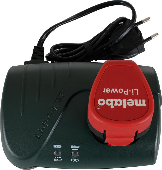 Produktbild Metabo PowerMaxx BS Basic, 2 Akkus (Akkubetrieb)