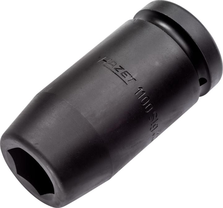 Produktbild HAZET Schlag-, Maschinenschrauber Steckschlüsseleinsatz ∙ Sechskant 1100SLG-27 ∙ Vierkant25 mm (1 Z… (27 mm)