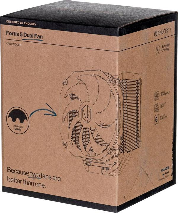 Actual product image Endorfy Fortis 5 (159 mm)