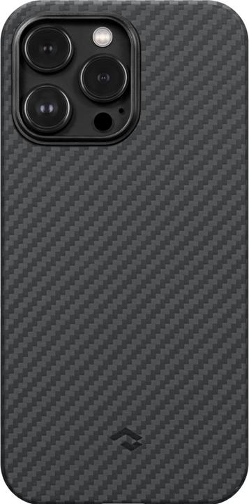 Immagine prodotto Pitaka Custodia MagEz 3 1500D per iPhone 14 Pro Max Nero/Grigio Twill (Apple iPhone 14 Pro Max)