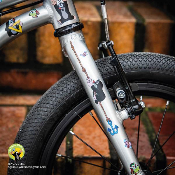 Actual product image Farbviereck The little mole motif stickers / stickers