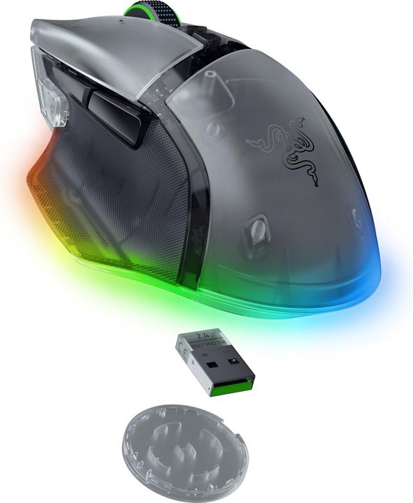 Image du produit Razer Basilisk V3 Pro 35K (Filaire, Sans fil)