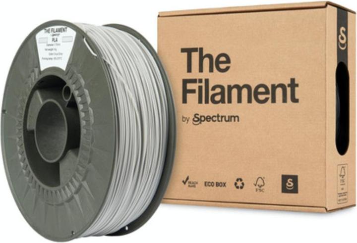 Actual product image TF-24003 (PLA, 1.75 mm, 1000 g, Grey)