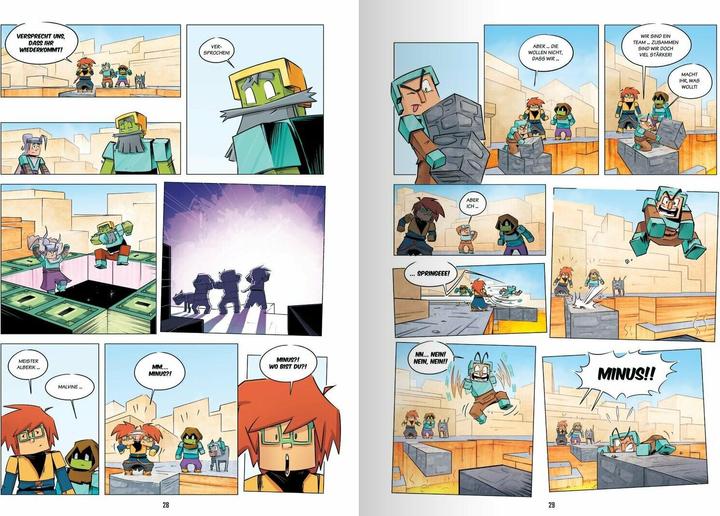 Image du produit Tagebuch eines Noobs Comic Band 4 Willkommen im Ende (Allemand, Daniel Rybar, Pirate Sourcil, 2023)