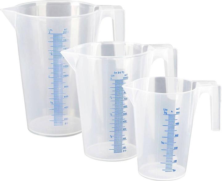 Pressol Transparenter Messbecher (2000 ml)