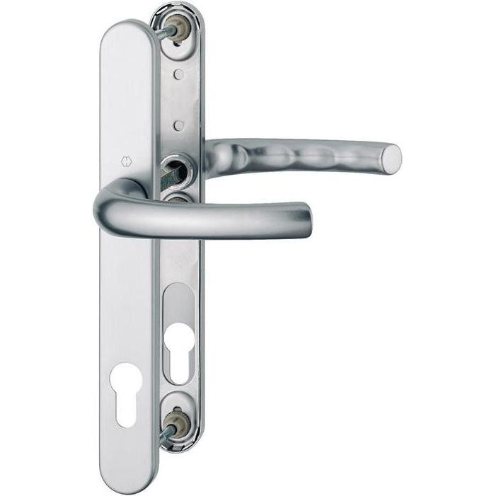 Thumbnail - Hoppe, Türgriff + Fenstergriff, Profiltürgarnitur Tôkyô 1710RH/3346 Aluminium F1 PZ für Türstärke 37-42 mm (Türgarnitur)