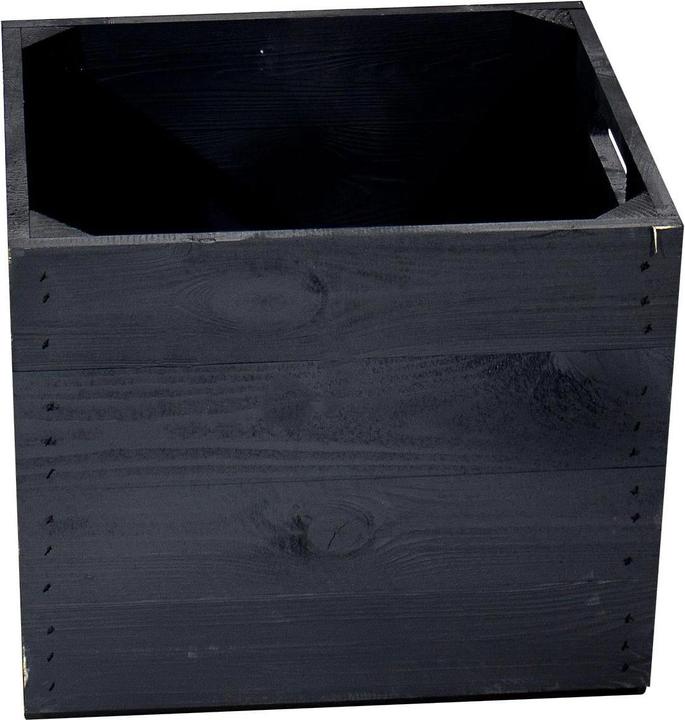 Immagine prodotto Holz Zollhaus Scatola portaoggetti Vintage Black, 33 x 38 cm (33 cm, 41.38 l, 1x)