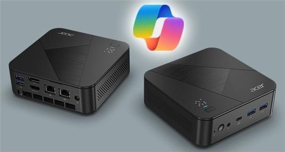 Immagine prodotto Acer Revo RB102 Mini PC Core Ultra 7 155U 32GB/1TB SSD W11 Pro DT.BP5EG.002 (32 GB, Intel Core Ultra 7 155H, Grafica Intel Arc)