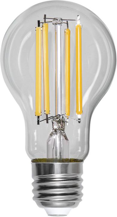Actual product image Star Trading LED Bulb E27 A60 Clear (E27, 10.50 W, 1500 lm, 1 x, D)