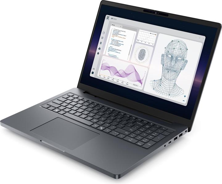 Produktbild Dell PRO MAX PLUS 16 MB16250 (16", Intel Core Ultra 7 265, 32 GB, 1000 GB, DE)