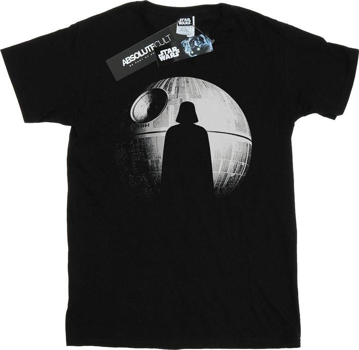 Produktbild Star Wars Rogue One Death Star Vader Silhouette TShirt Jungen (152, 158)