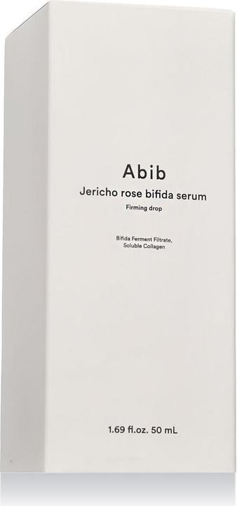 Actual product image Abib Jericho Rose Bifida Serum Firming Drop - Visibly Smooths Textured Skin (50 ml)