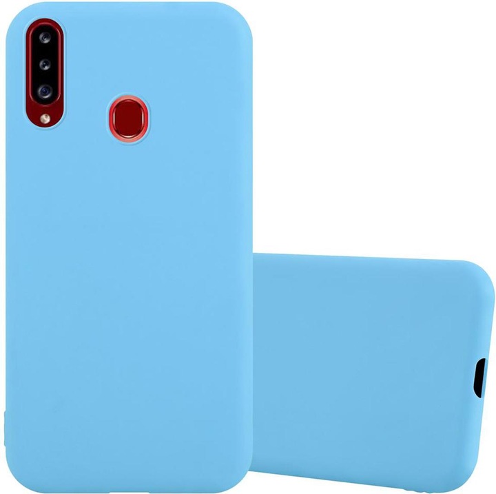 Immagine prodotto Cadorabo Copertina in TPU Candy (Samsung Galaxy A20s)