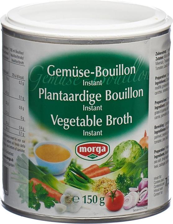 Morga Gemüse-Bouillon instant g