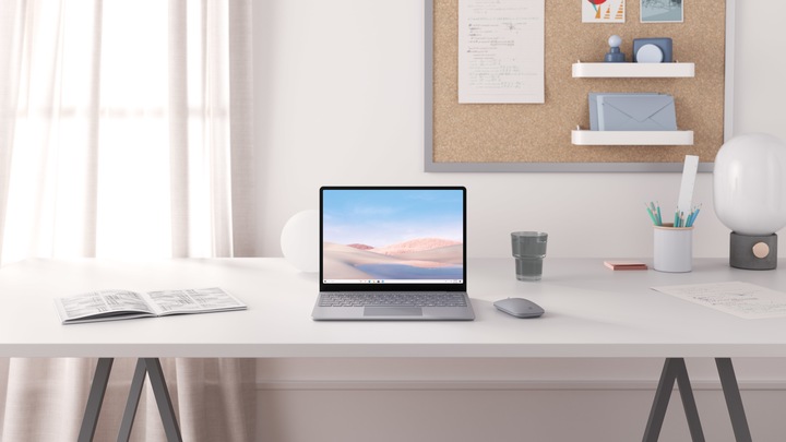 Produktbild Microsoft Surface Laptop Go (12.40", Intel Core i5-1035G1, 8 GB, 128 GB, DE)