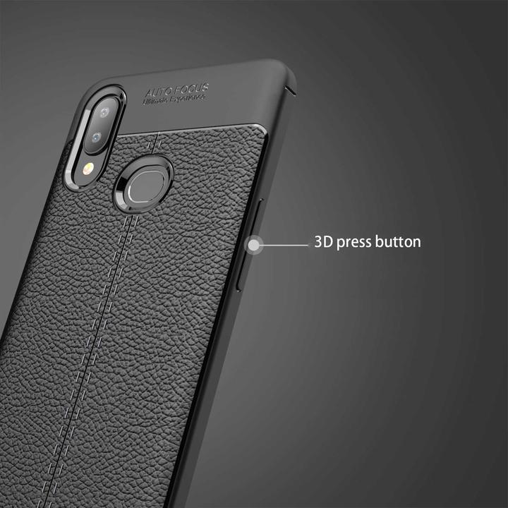 Actual product image Cadorabo TPU Cover Faux Leather Structure (Samsung Galaxy A10s, Samsung Galaxy M01s)
