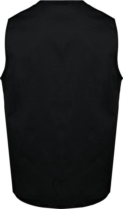 Actual product image Kariban Multi-pocket polycotton vest (S)
