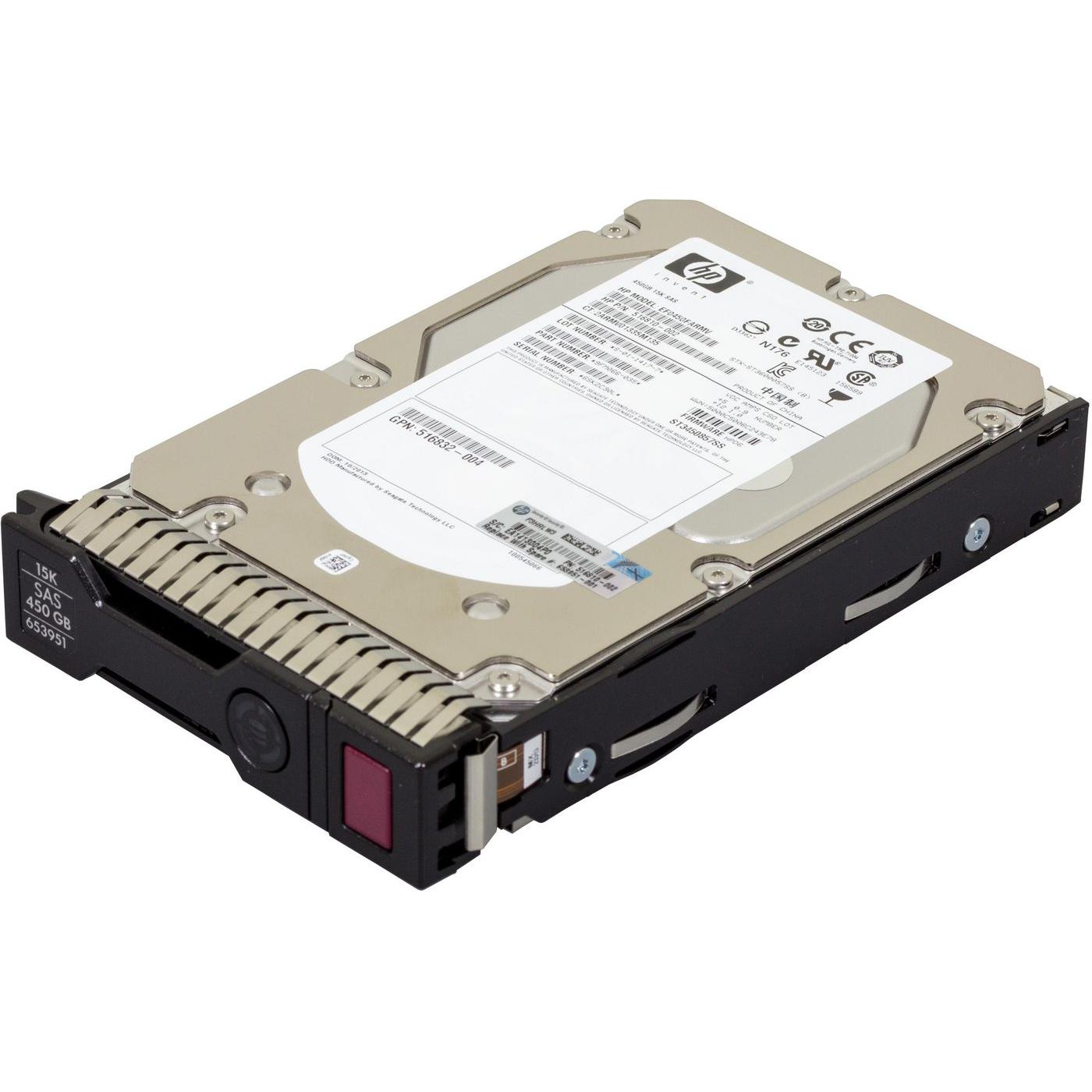 Thumbnail - HPE Enterprise Festplatte (0.45 TB, 3.5"), Festplatte