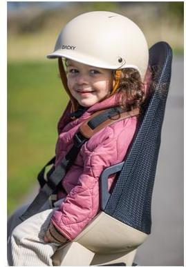 Produktbild Widek Qibbel AIR Kindersitz (Gepäckträger)