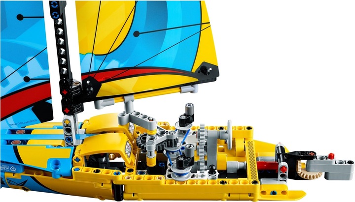 Produktbild LEGO Rennyacht (42074, LEGO Technic)