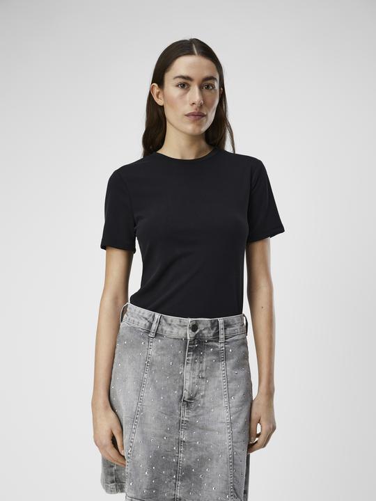 Image du produit Object Gerippter T-Shirt (S)