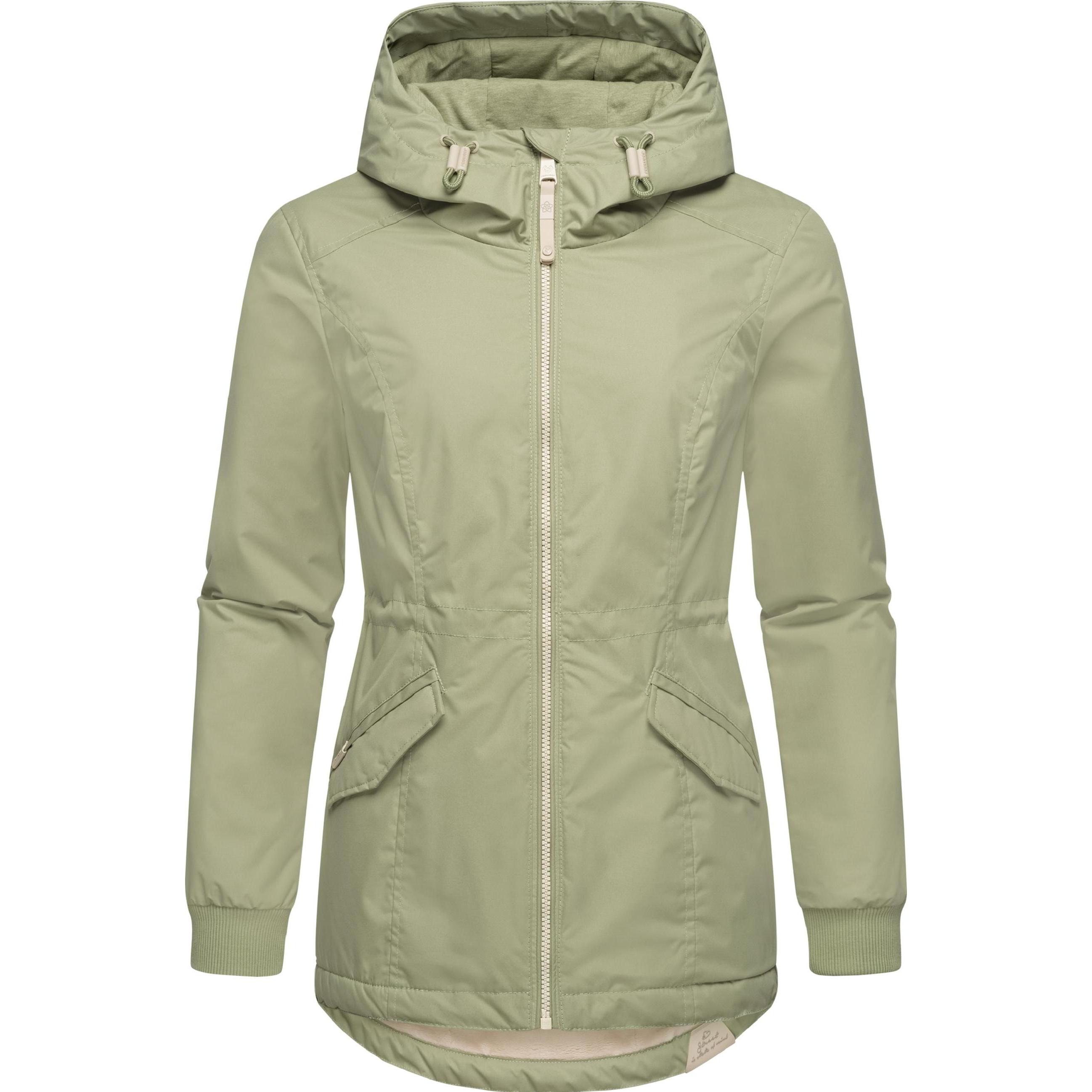 Ragwear, Damen, Jacke, Dowey Warm (XXL), Grün, XXL