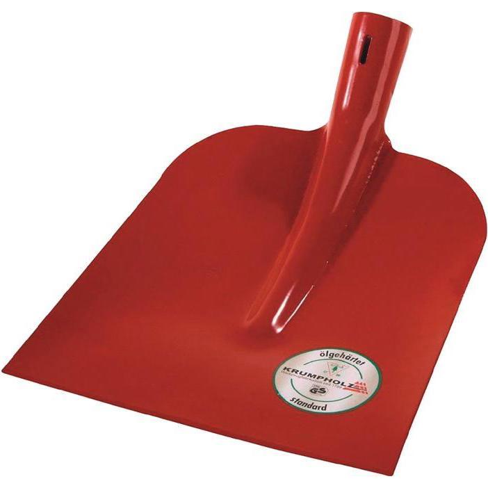 Krumpholz, Spaten + Schaufel, Holsteiner Schaufel Grösse 0 250 x 230 mm 1/2 gehoben